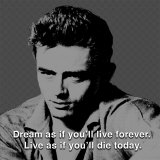 James Dean: Live Art par Chris Consani