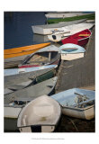 Row Boats III Posters by Rachel Perry