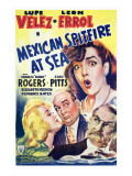 Mexican Spitfire at Sea, Lupe Velez, Marion Martin, Leon Errol, Harry Holman, 1942 Photo