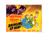 Bringing Up Baby, Katharine Hepburn, Cary Grant, 1938 Pósters Bringing Up Baby, Katharine Hepburn, Cary Grant, 1938 Pósters