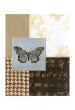 Chic Butterfly II Affiches par Norman Wyatt Jr.