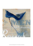 If Men Liked Shopping Póster por Lorraine Vail If Men Liked Shopping Póster por Lorraine Vail