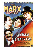 Animal Crackers, Groucho Marx, Zeppo Marx, Chico Marx, Harpo Marx, 1930 Prints