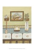 Seabreeze Bath IV Prints by Wendy Russell