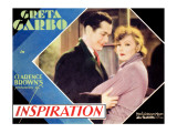 Inspiration, Robert Montgomery, Greta Garbo, 1931 Pósters