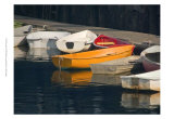Row Boats I Posters by Rachel Perry