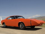 1969 Dodge Charger Daytona 440 Photographic Print by S. Clay