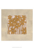 Metallic Petals II Poster by Norman Wyatt Jr.