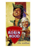 The Adventures of Robin Hood, Errol Flynn, Olivia De Havilland, 1938 Photo