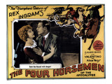 The Four Horsemen of the Apocalypse, Alice Terry, Rudolph Valentino, 1921 Posters