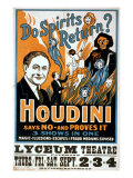 Houdini, Poster Art for Magic Show by Harry Houdini, 1909 Pósters Houdini, Poster Art for Magic Show by Harry Houdini, 1909 Pósters