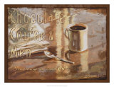 Coffee, Men, Chocolate Affiches par Lorraine Vail