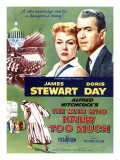 The Man Who Knew Too Much, Top Doris Day, James Stewart, 1956 Photographie