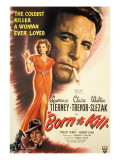 Born to Kill, Claire Trevor, Walter Slezak, Lawrence Tierney, 1947 Print