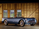 1954 Chevrolet Corvette Photographic Print by S. Clay