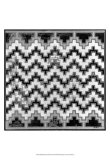 Mudcloth Black and White III Posters par Norman Wyatt Jr.