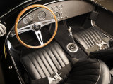 1966 AC Cobra 427 Interior Photographic Print by S. Clay