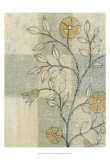 Neutral Linen Blossoms I Posters par Norman Wyatt Jr.