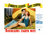 Bluebeard's Eighth Wife, Gary Cooper, Claudette Colbert, 1938 Fotografía Bluebeard's Eighth Wife, Gary Cooper, Claudette Colbert, 1938 Fotografía