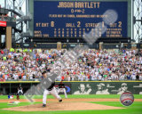 Mark Buehrle '09 Perfect Game Final Pitch with Scoreboard Photographie