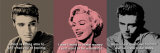 American Icons Triptych Posters by Chris Consani