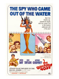 The Glass Bottom Boat, with Edward Andrews, Doris Day, Arthur Godfrey, and Rod Taylor, 1966 Photo