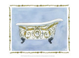 French Bath Posters par Ginny Joyner