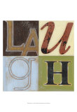 Laugh a Lot Kunstdrucke von Norman Wyatt Jr.