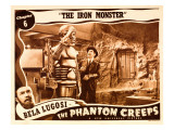 The Phantom Creeps, Chapter 6: the Iron Master, Bela Lugosi, 1939 Posters