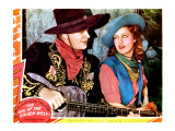 The Girl of the Golden West, Nelson Eddy, Jeanette Macdonald 1938 Pósters The Girl of the Golden West, Nelson Eddy, Jeanette Macdonald 1938 Pósters