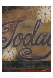 Today Inspires Affiche par Norman Wyatt Jr.