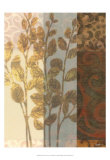 Tapestry with Leaves I Affiches par Norman Wyatt Jr.