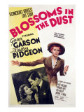 Blossoms in the Dust, Greer Garson, Walter Pidgeon, 1941 Posters
