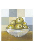 Green Apples Poster by Norman Wyatt Jr.
