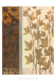 Tapestry with Leaves II Posters par Norman Wyatt Jr.