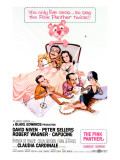 The Pink Panther, Peter Sellers, Robert Wagner, Capucine, David Niven, Claudia Cardinale, 1963 Photographie