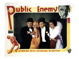 The Public Enemy, James Cagney, Jean Harlow, Leslie Fenton, Dorothy Gee, 1931 Posters