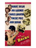 The Bribe, from Top, Robert Taylor, Ava Gardner, Charles Laughton, Vincent Price, John Hodiak, 1949 Billeder