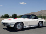 1967 Chevrolet Corvette CV 427 Lámina fotográfica por S. Clay