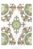 Earth Suzani I Posters par Norman Wyatt Jr.