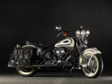2005 Harley Davidson Soft Tail Springer Reprodukcja zdjęcia autor S. Clay