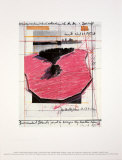 Surrounded Islands, Project for Biscane Bay, Greater Miami, Collage Prints by Christo 