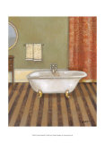 Upscale Bath II Affiches par Norman Wyatt Jr.