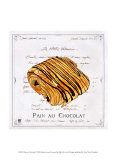 Pain au Chocolat Print by Ginny Joyner Pain au Chocolat Print by Ginny Joyner