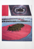 Surrounded Islands, Project for Biscane Bay, Greater Miami, Collage in Two Parts Pósters por Christo Surrounded Islands, Project for Biscane Bay, Greater Miami, Collage in Two Parts Pósters por Christo