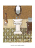 Upscale Bath IV Art par Norman Wyatt Jr.
