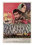 Barabbas, from Left, Anthony Quinn, Silvana Mangano, 1962 Posters