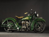 1937 Indian Sport Scout Photographic Print by S. Clay 1937 Indian Sport Scout Photographic Print by S. Clay