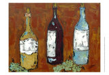 In Vino Veritas I Print by Deann Hebert