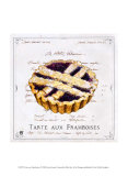 Tarte aux Framboises Posters by Ginny Joyner